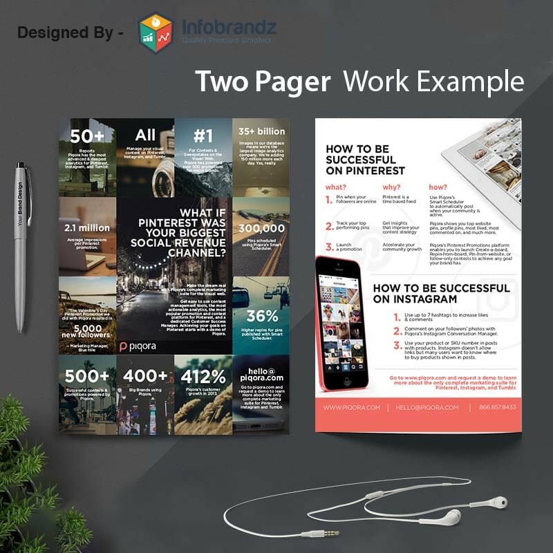 Two Pager Work Example 2