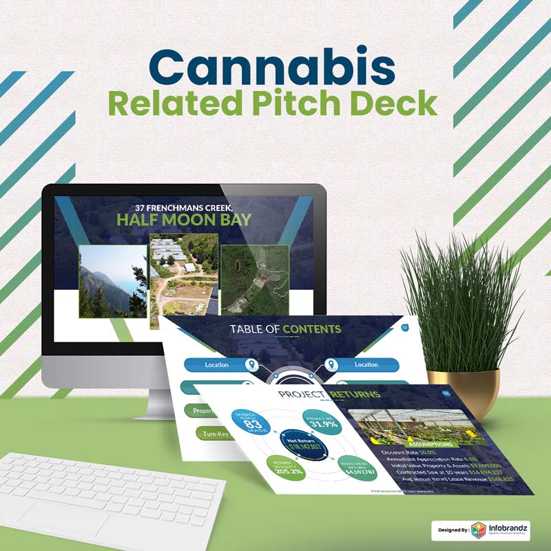 Cannabis Related Pitch Deck
