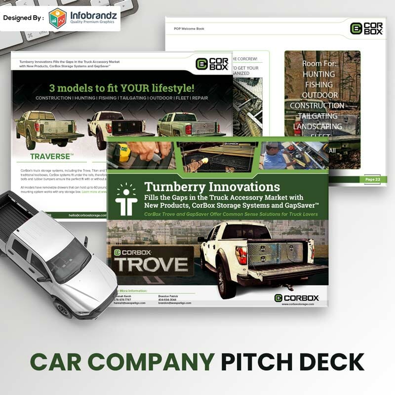 Car Company Related Pitch Deck