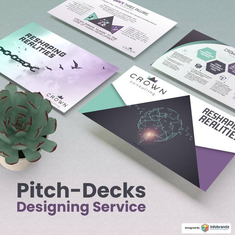 Designing Service Pitch Deck