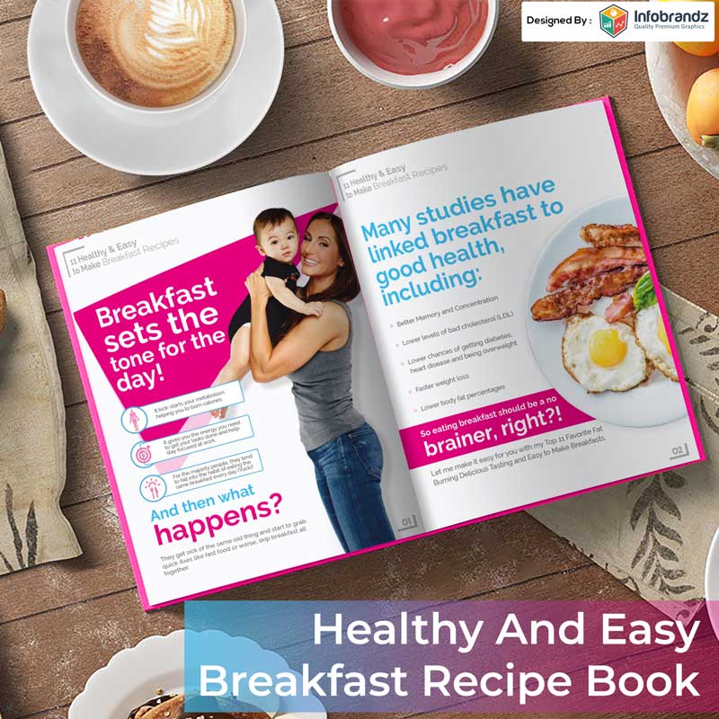recipe ebook,infographic design agency,content marketing design agency