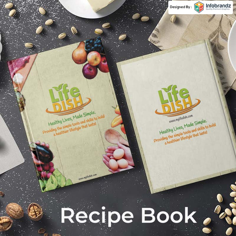 recipe ebook,infographic design agency,content marketing design agency