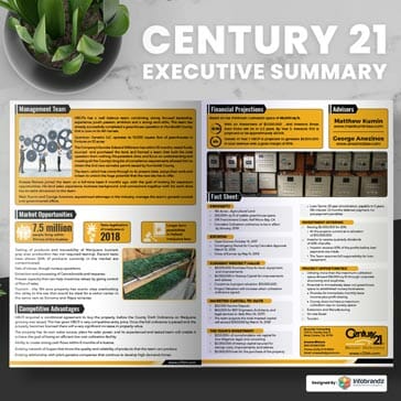 one pager design,two pager design,four pager design