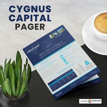 one pager design,two pager design,four pager design