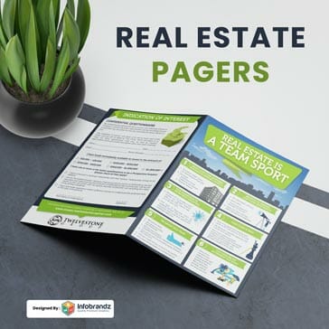 one pager design,two pager design,four pager design