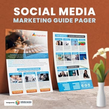 one pager design,two pager design,four pager design