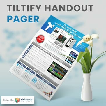 one pager design,two pager design,four pager design