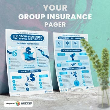 one pager design,two pager design,four pager design