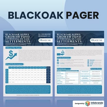 one pager design,two pager design,four pager design