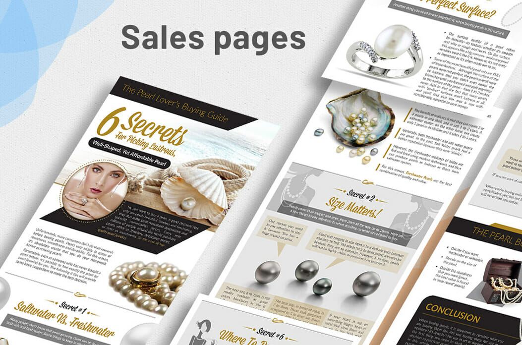 Sales Pages