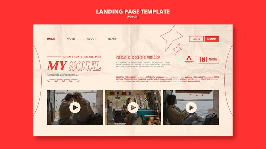 website design